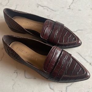 Gibson Latimer Alligator Loafers